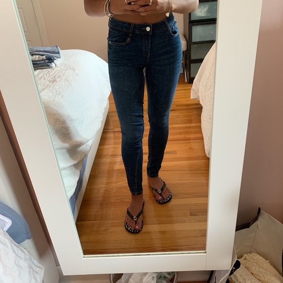 Zara blue jeans - Picture 1 of 1